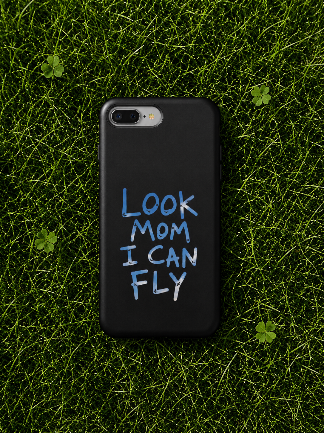 Look Mom I Can Fly Phone Case