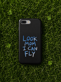 Look Mom I Can Fly Phone Case