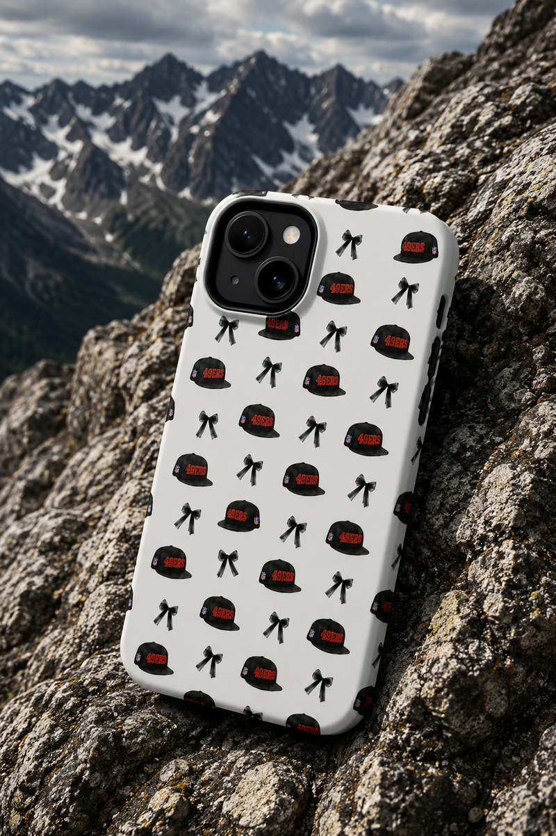 49ers Lore phone case