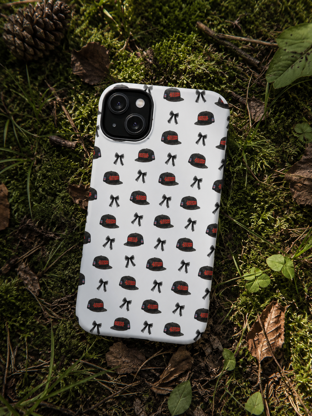 49ers Lore phone case