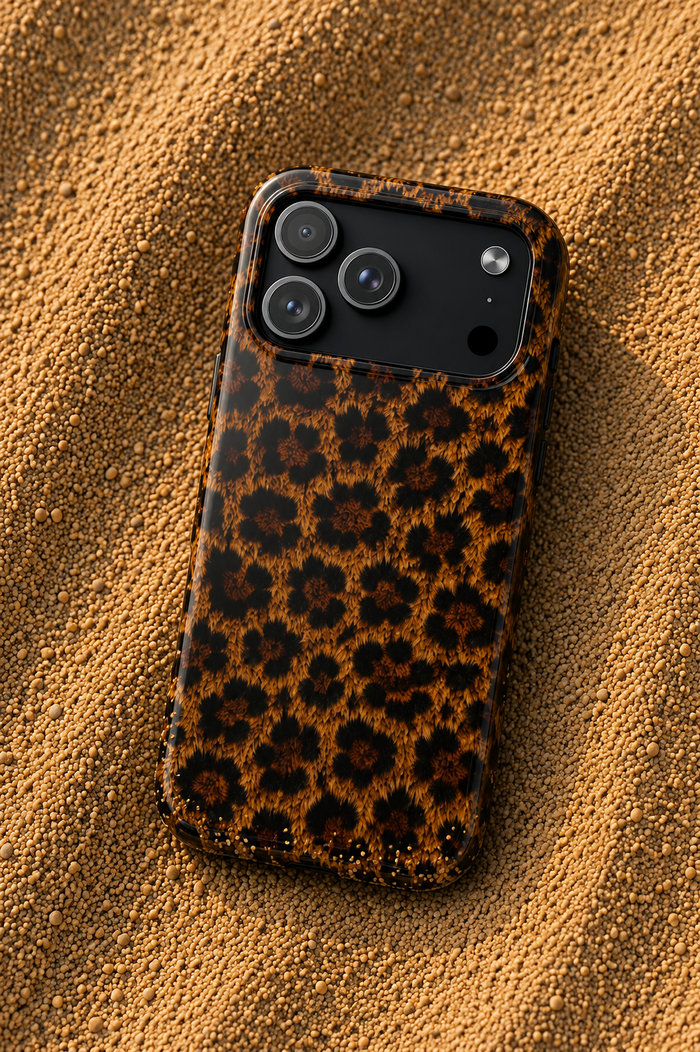 Leopard Print phone case