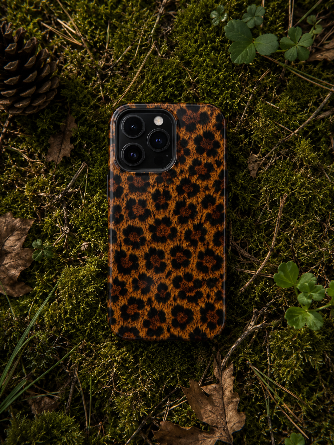 Leopard Print phone case