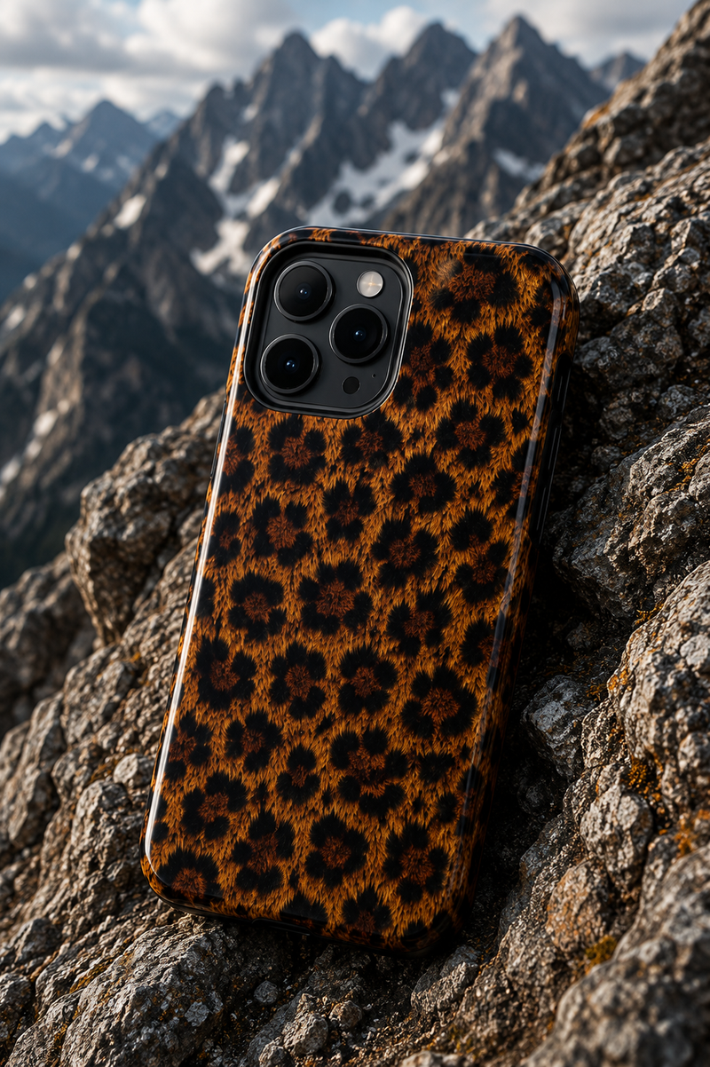Leopard Print phone case